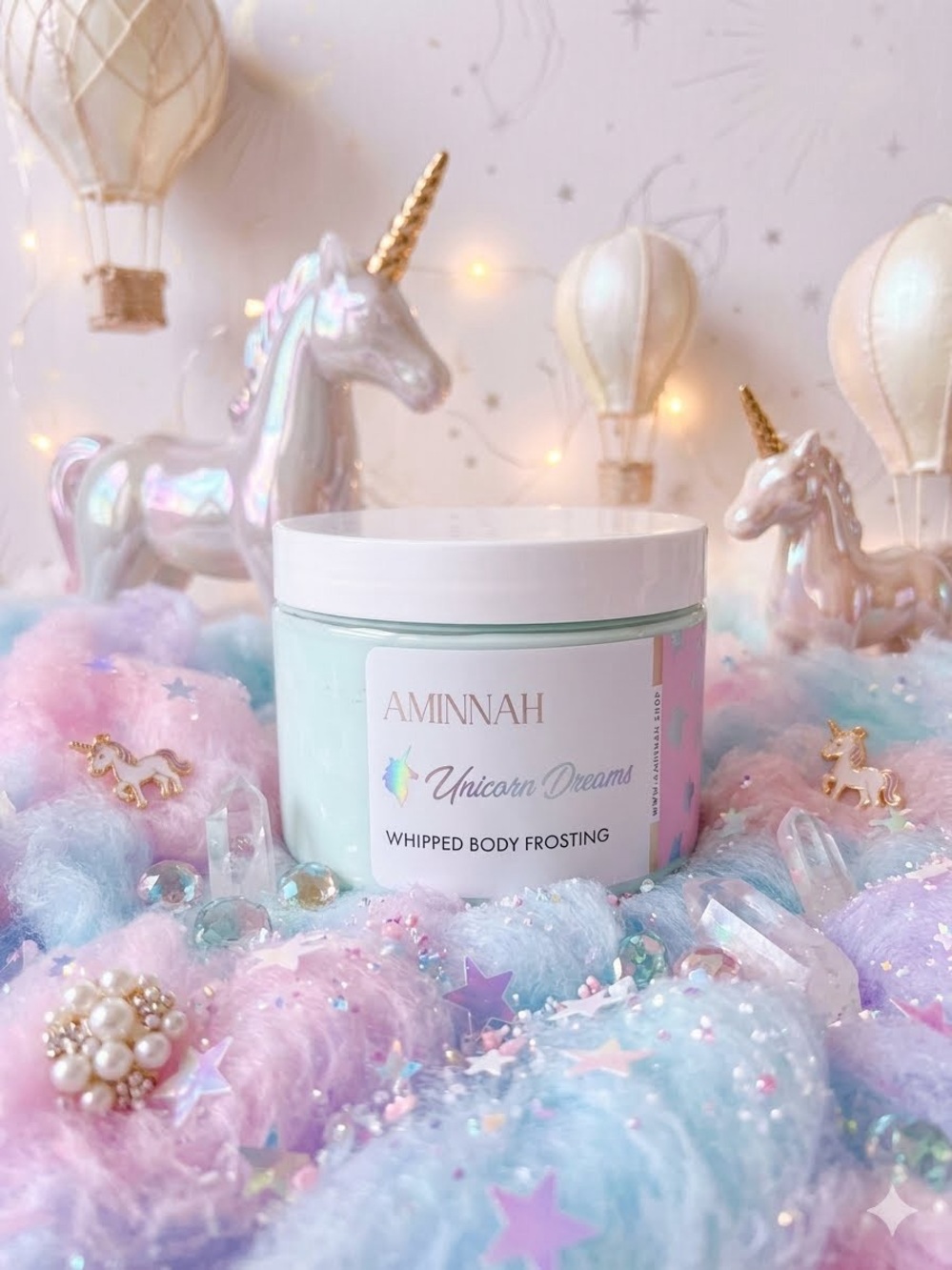 NEW Aminnah Unicorn Dreams Whipped Body Frosting